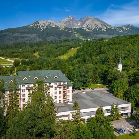 Hotel Slovan Tatranská Lomnica Exterior foto