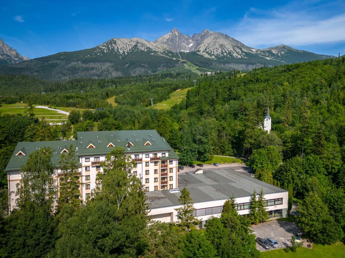 Hotel Slovan Tatranská Lomnica Exterior foto