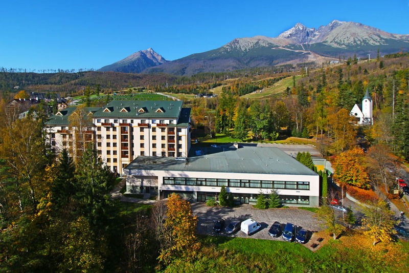 Hotel Slovan Tatranská Lomnica Exterior foto