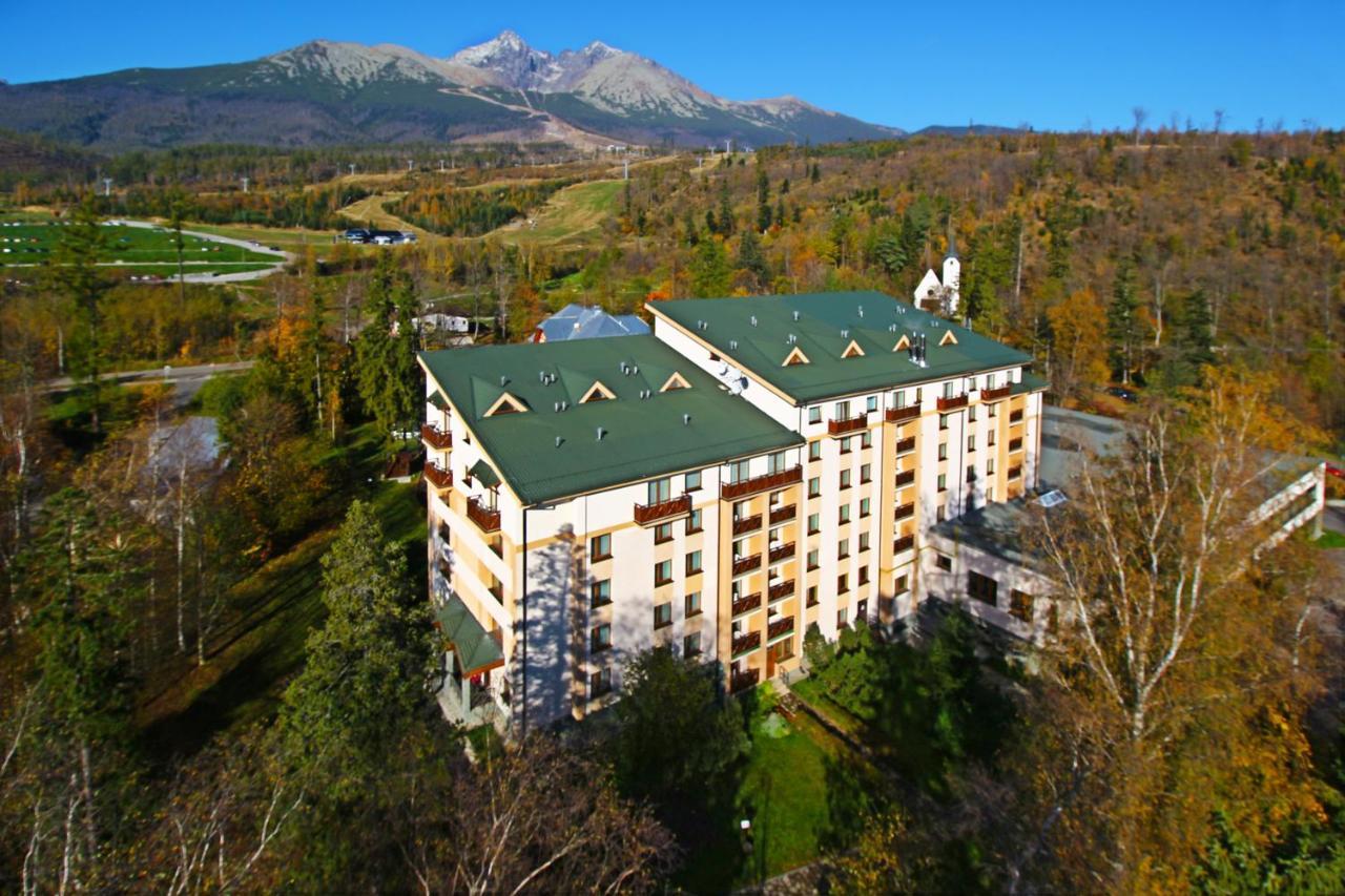 Hotel Slovan Tatranská Lomnica Exterior foto