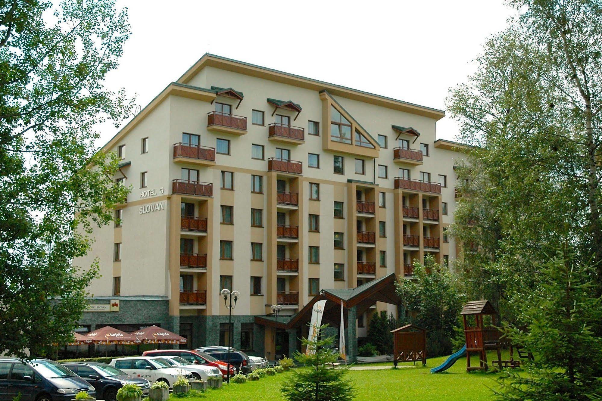 Hotel Slovan Tatranská Lomnica Exterior foto